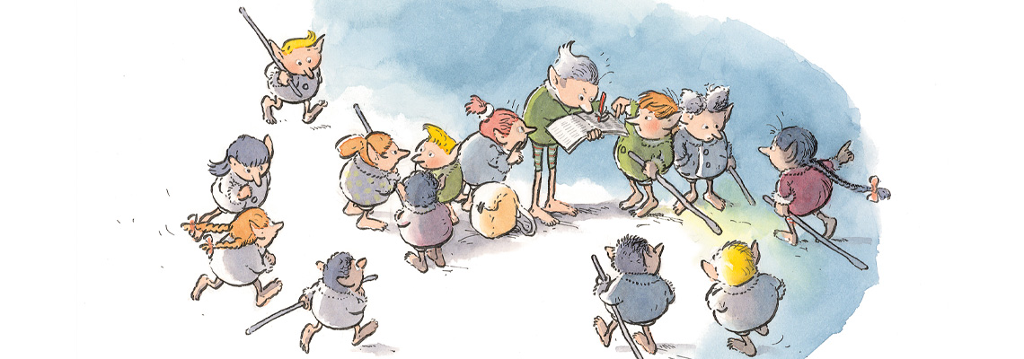 Iedereen kan wel wat extra gorgels gebruiken - Boekrecensies Blog