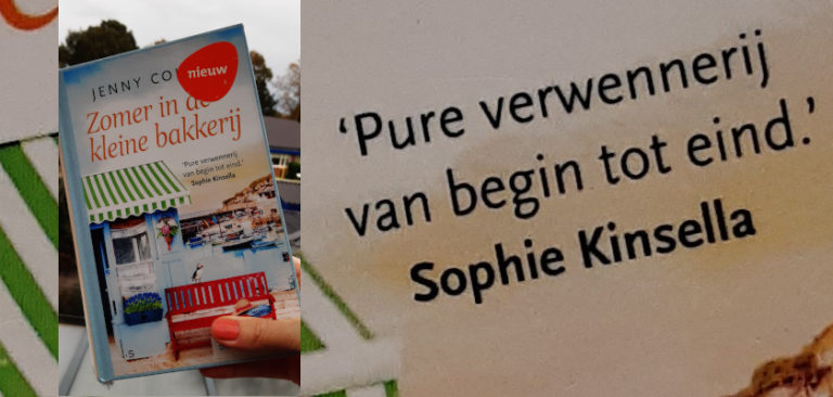 Zomer in de kleine bakkerij - Boekrecensies Blog