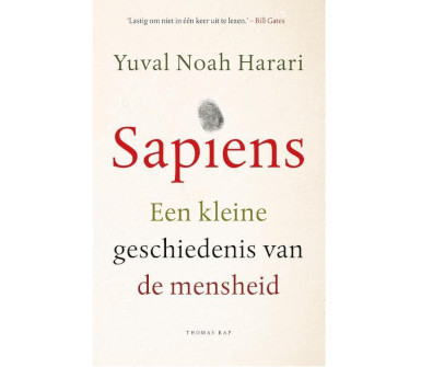 ‘Sapiens’ van Yuval Noah Harari