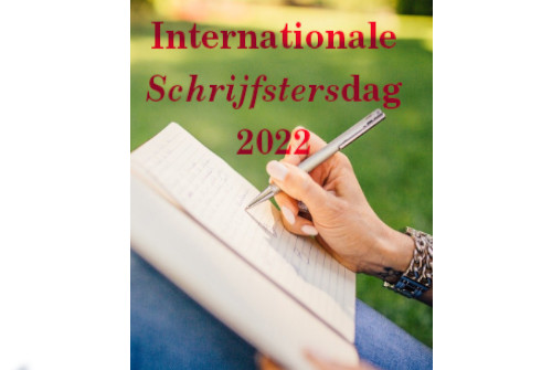 Internationale Vrouwendag  ‘Schrijfsters’ 2022!