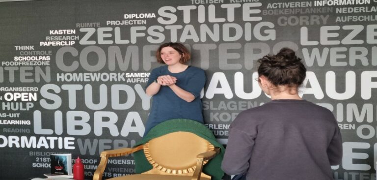 Maren Stoffels op school - Boekrecensies Blog