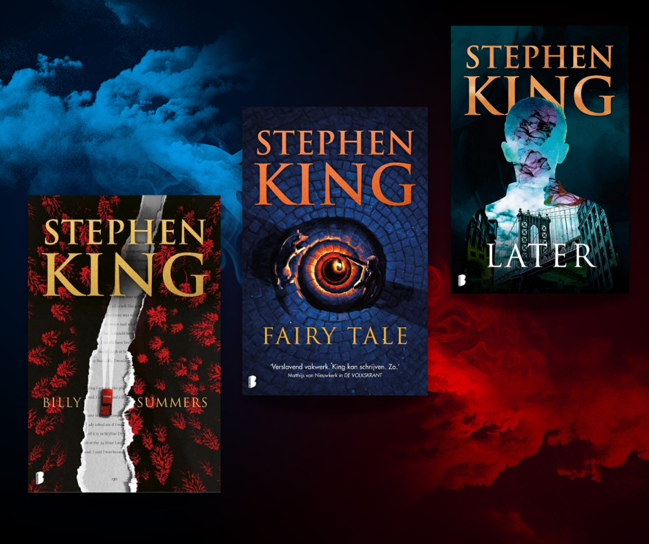 Covers van Stephen King boeken
