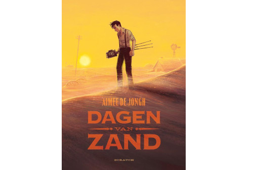 Graphic novel: Dagen van zand
