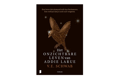 Cover Onzichtbare leven Addie LaRue