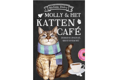 Molly kattencafé - Boekrecensies