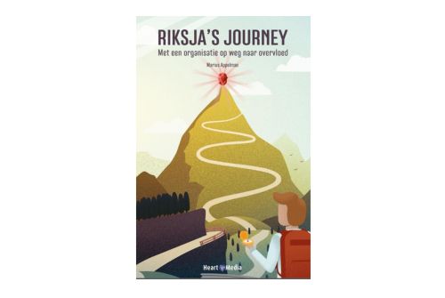 Cover Riksja's journey