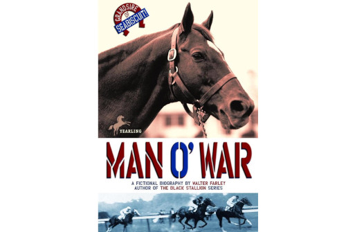 Een klassiek paardenboek Man O’ War