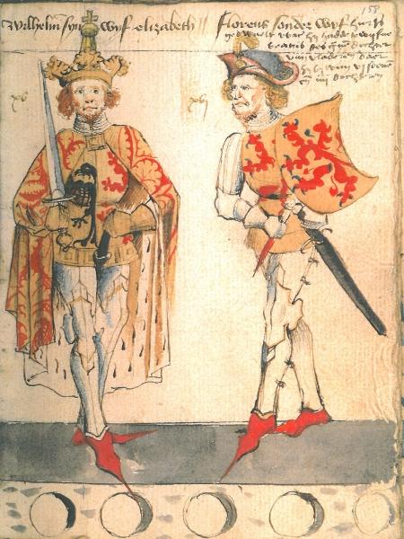 Willem II en Floris V