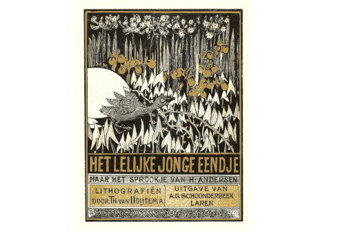 Het lelijke jonge eendje – Lithografiëen